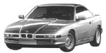 BMW E31 B3768 Fault Code