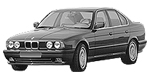 BMW E34 B3768 Fault Code