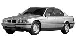 BMW E38 B3768 Fault Code