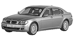 BMW E65 B3768 Fault Code