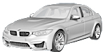 BMW F80 B3768 Fault Code